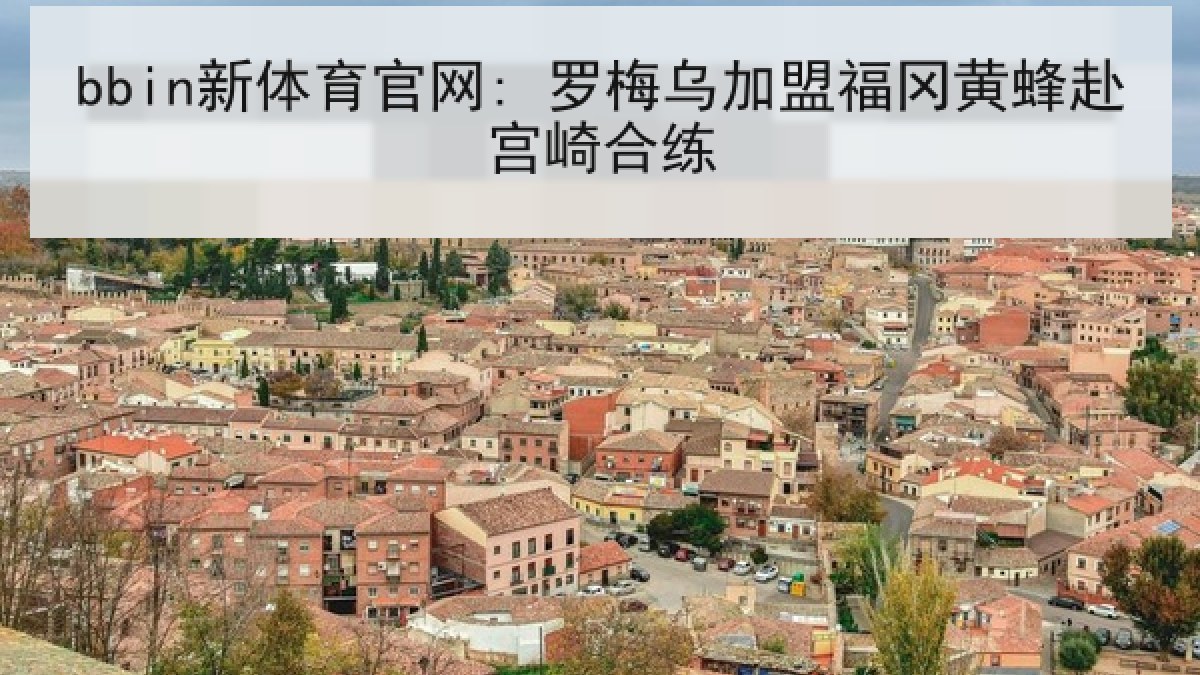 bbin新体育官网: 罗梅乌加盟福冈黄蜂赴宫崎合练